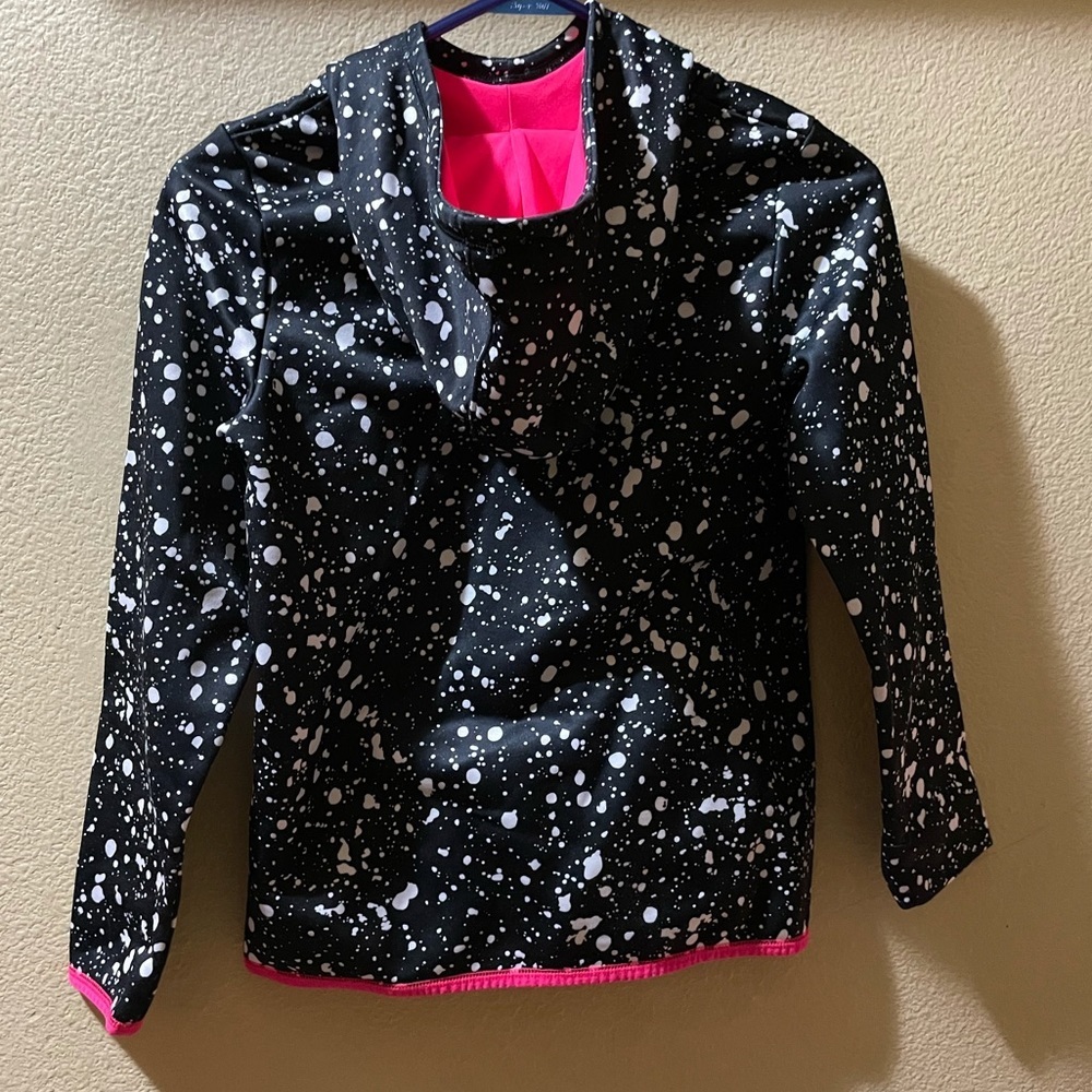 Under Armour Girls Cold Gear Hoodie YLG - Picture 6 of 9